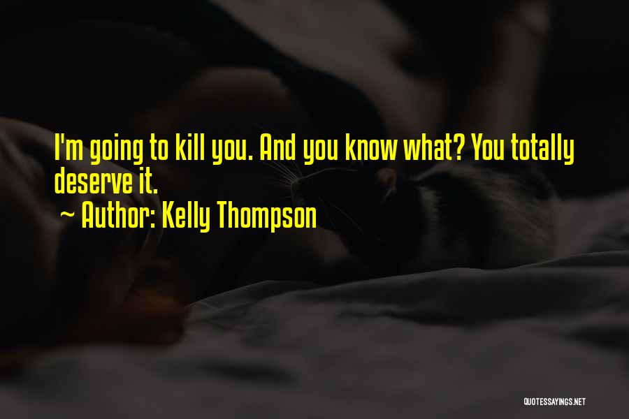 Kelly Thompson Quotes 1694950