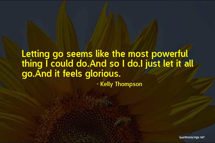 Kelly Thompson Quotes 174540