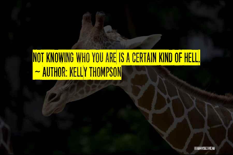 Kelly Thompson Quotes 339490