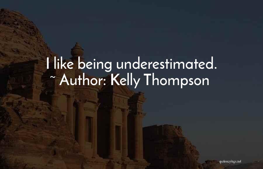 Kelly Thompson Quotes 392251