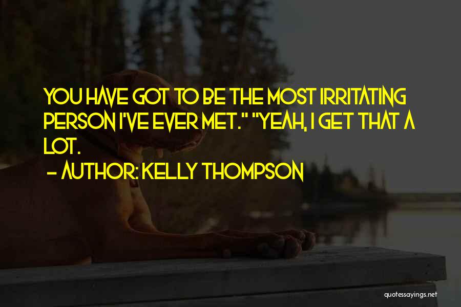 Kelly Thompson Quotes 582262