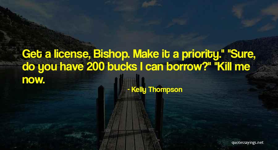 Kelly Thompson Quotes 641034