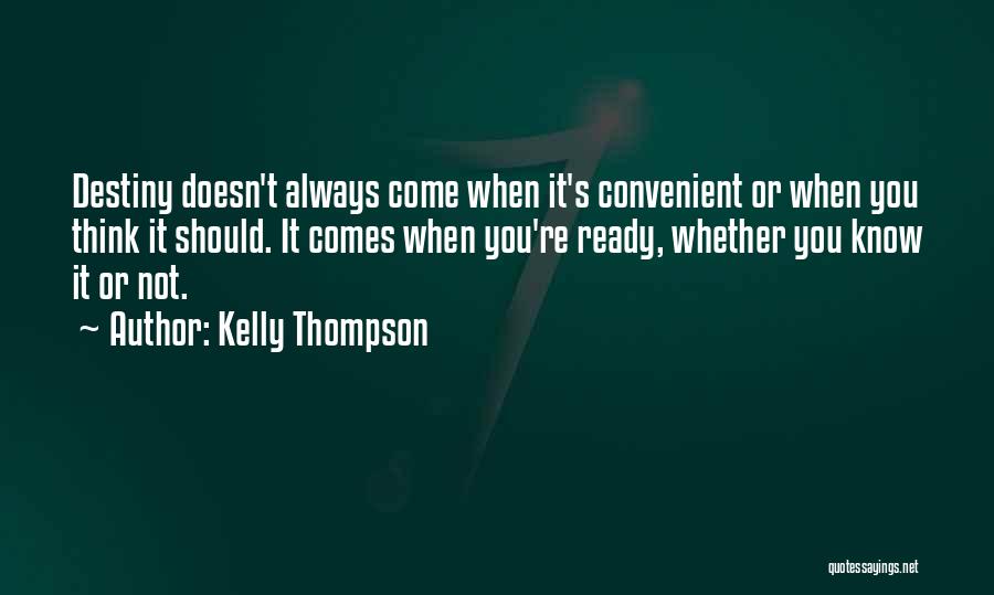 Kelly Thompson Quotes 83011