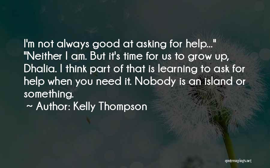 Kelly Thompson Quotes 859963