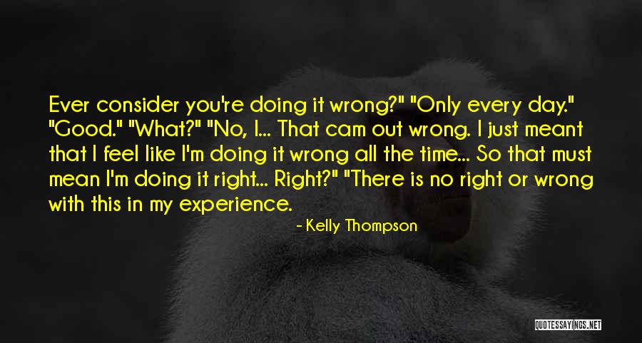 Kelly Thompson Quotes 882586