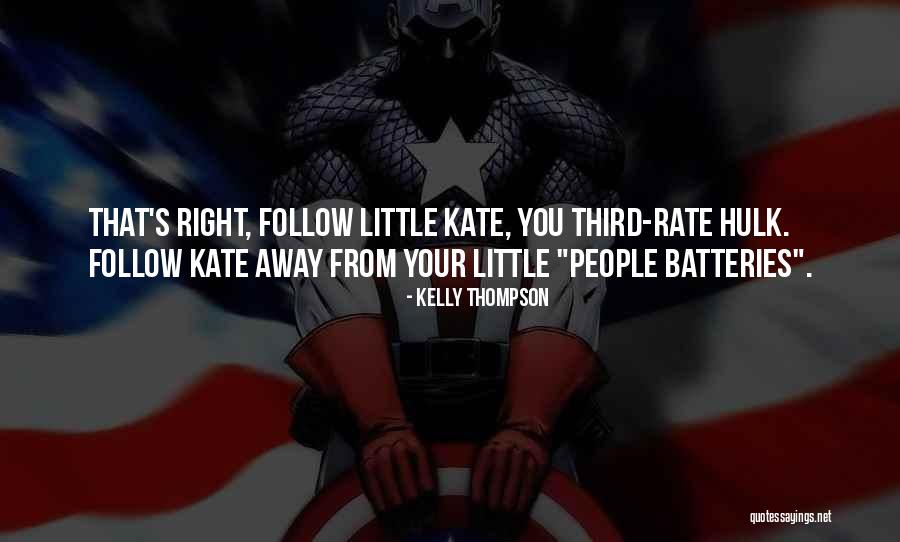 Kelly Thompson Quotes 928333 Kelly Thompson Quotes 928333