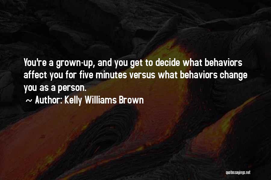 Kelly Williams Brown Quotes 2003155