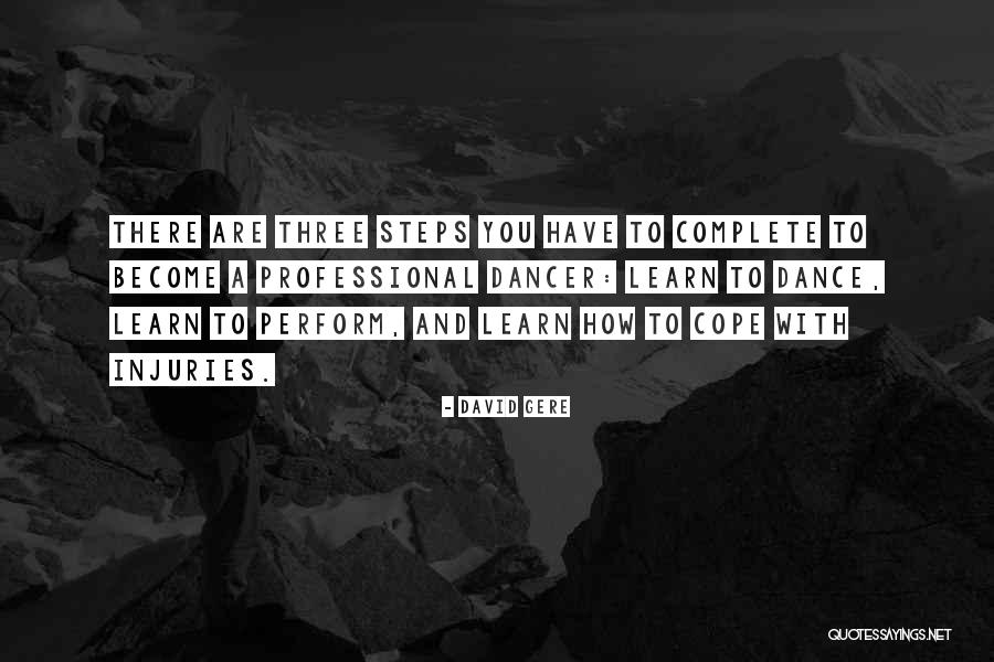 Kellyn Foundation Quotes By David Gere