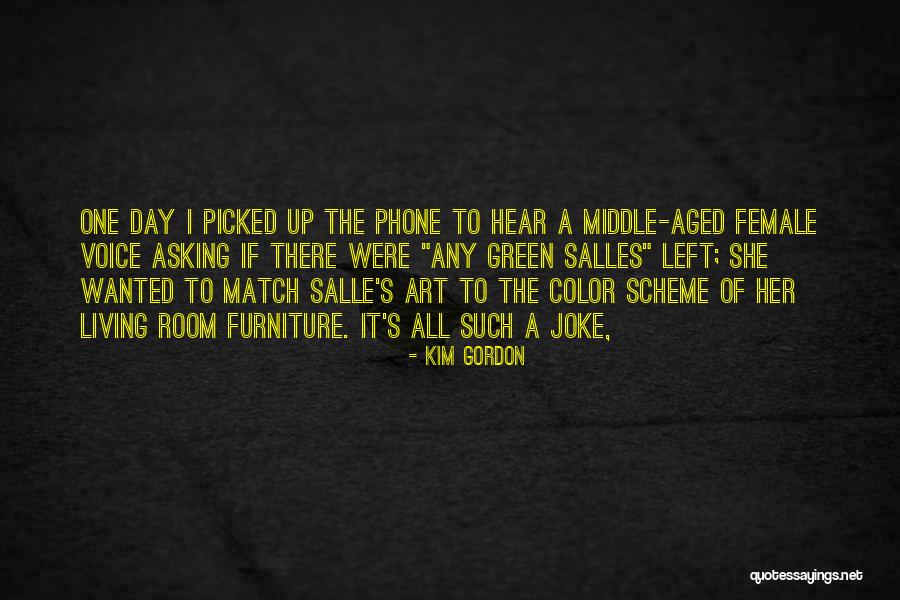 Kelontae Gavin Quotes By Kim Gordon Kelontae Gavin Quotes By Kim Gordon