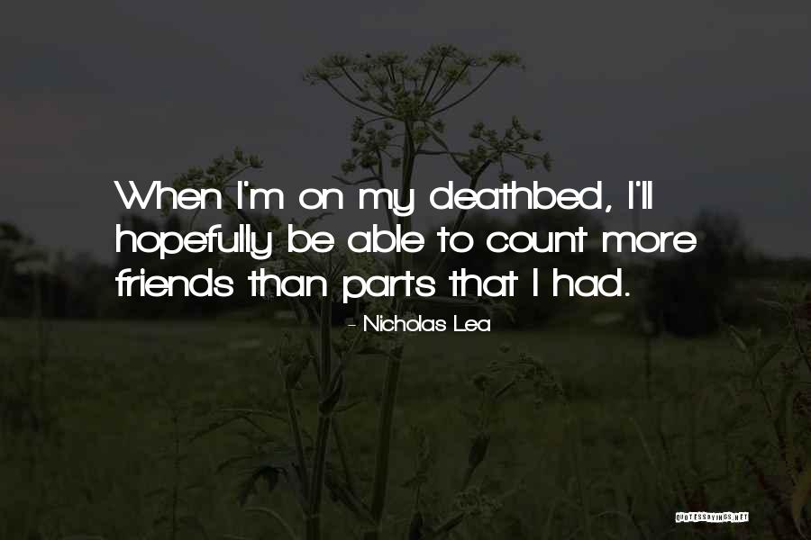 Kelora Howell Quotes By Nicholas Lea Kelora Howell Quotes By Nicholas Lea