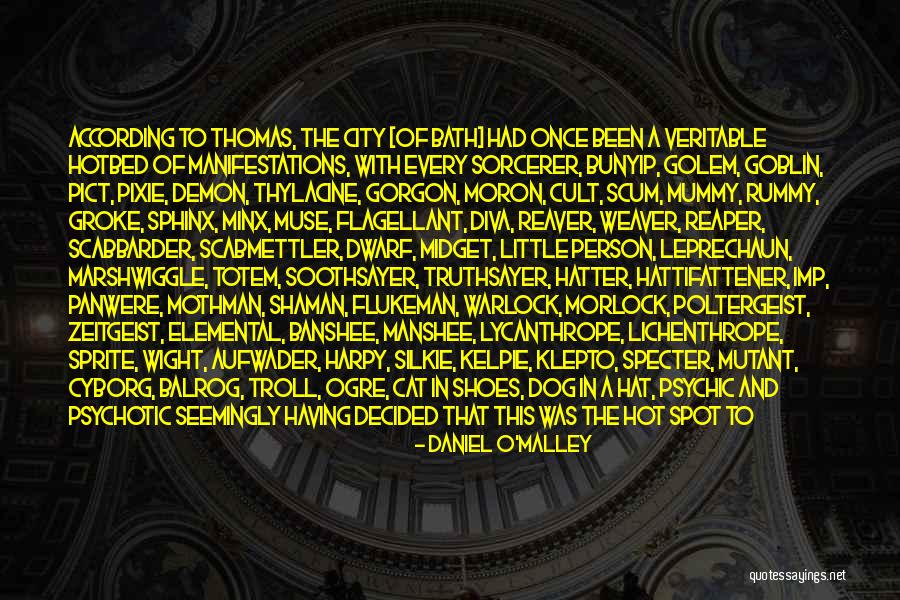 Kelpie Quotes By Daniel O'Malley Kelpie Quotes By Daniel O'Malley