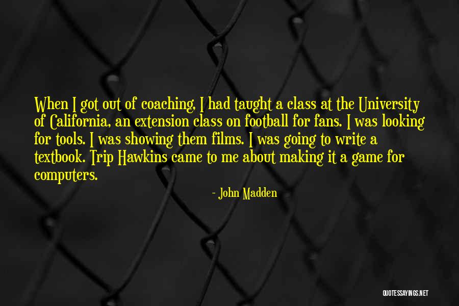 Kelps Algae Quotes By John Madden Kelps Algae Quotes By John Madden
