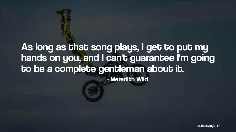 Kelsey Hightower Quotes By Meredith Wild Kelsey Hightower Quotes By Meredith Wild
