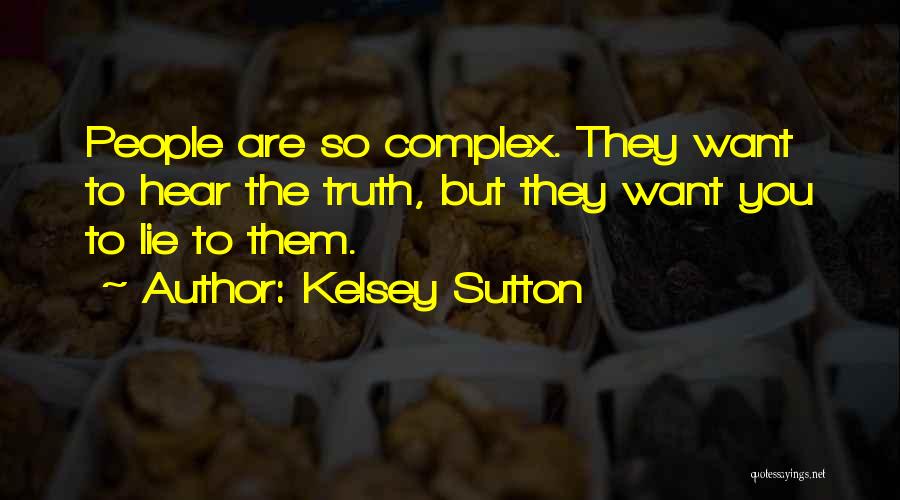 Kelsey Sutton Quotes 1446904