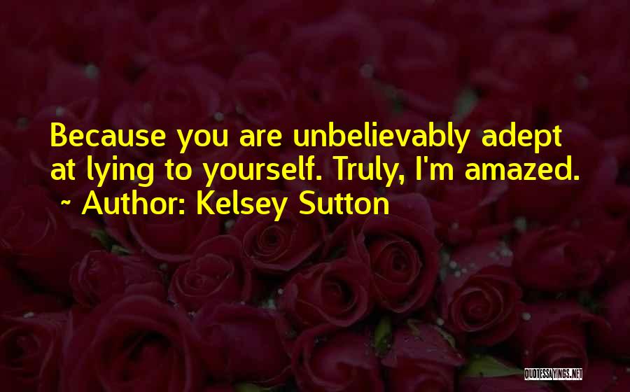 Kelsey Sutton Quotes 1729024