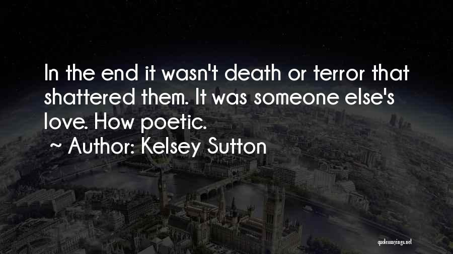 Kelsey Sutton Quotes 1857791