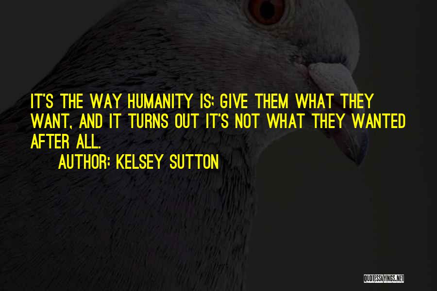 Kelsey Sutton Quotes 2088804