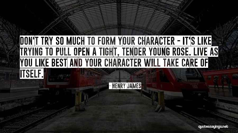 Kelsie Chambers Quotes By Henry James Kelsie Chambers Quotes By Henry James