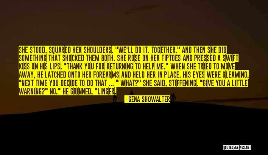 Kelsie Schelling Quotes By Gena Showalter Kelsie Schelling Quotes By Gena Showalter