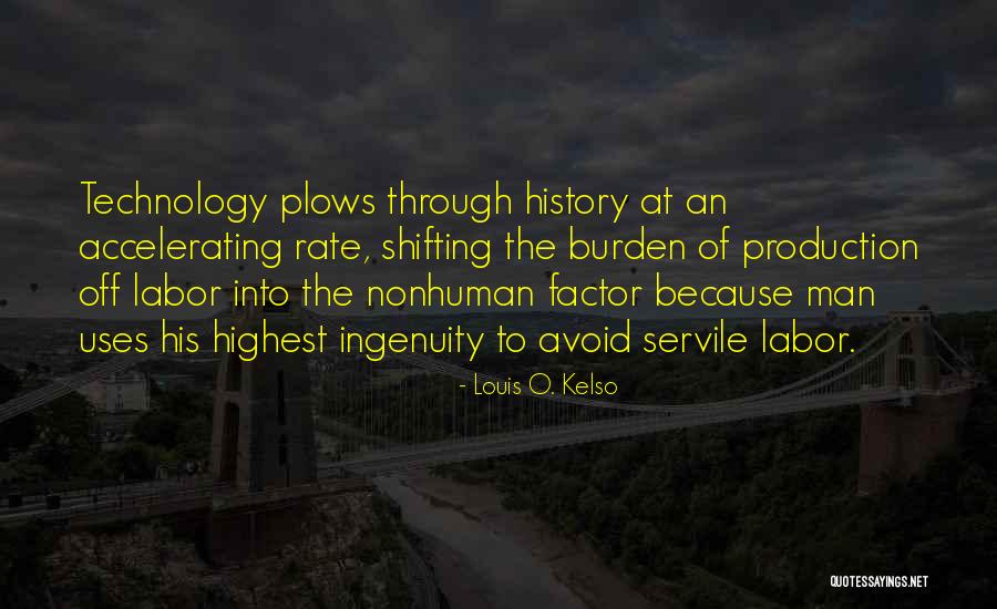 Kelso Quotes By Louis O. Kelso Kelso Quotes By Louis O. Kelso