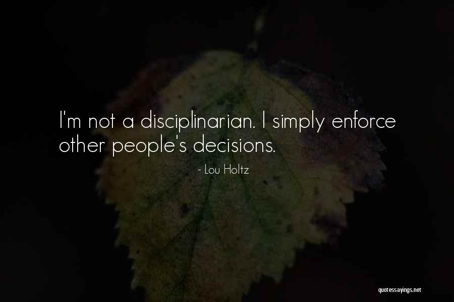 Keltarihmakala Quotes By Lou Holtz Keltarihmakala Quotes By Lou Holtz