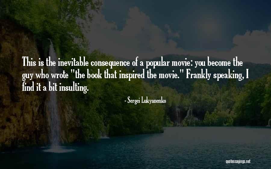 Keluarga Besar Quotes By Sergei Lukyanenko Keluarga Besar Quotes By Sergei Lukyanenko