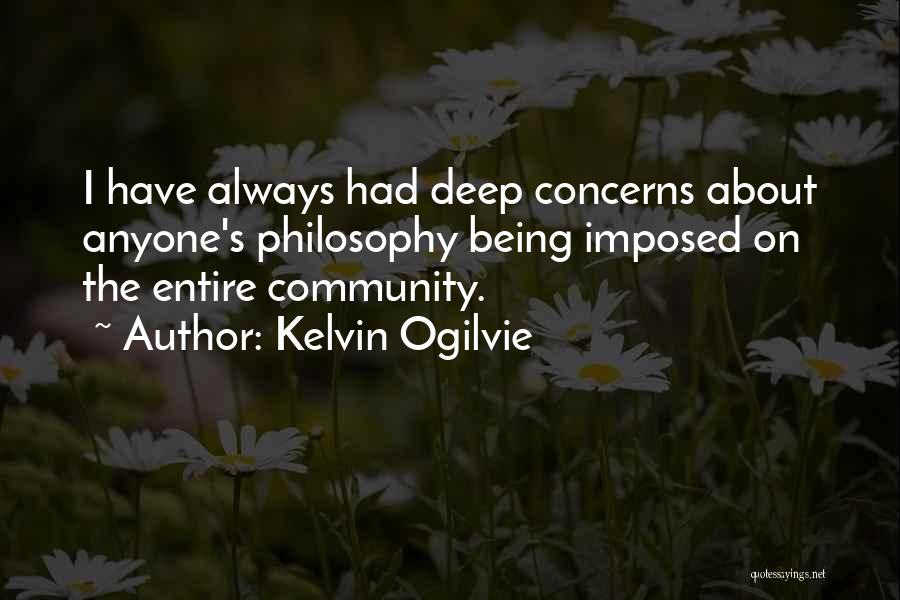 Kelvin Ogilvie Quotes 912444