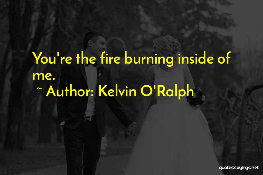 Kelvin O'Ralph Quotes 1583256