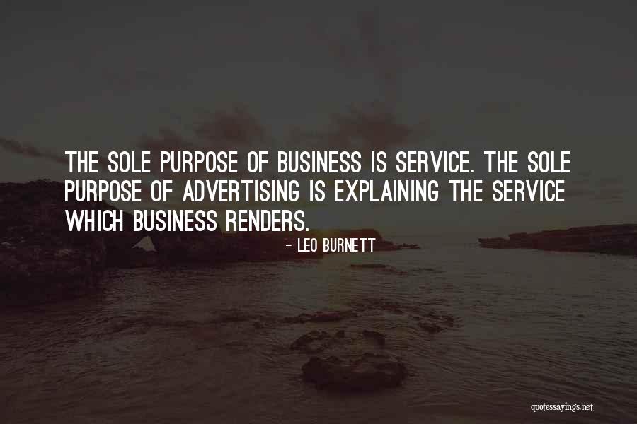 Kelyb Quotes By Leo Burnett Kelyb Quotes By Leo Burnett