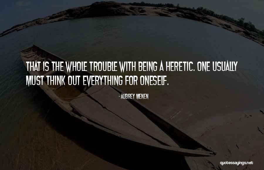 Kemahiran Berfikir Quotes By Aubrey Menen Kemahiran Berfikir Quotes By Aubrey Menen
