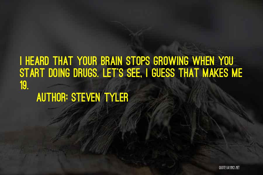 Kemal Palevi Quotes By Steven Tyler