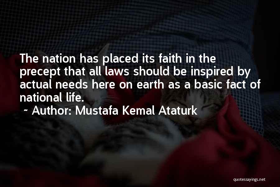 Kemal Quotes By Mustafa Kemal Ataturk