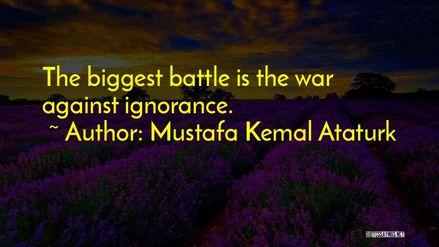 Kemal Quotes By Mustafa Kemal Ataturk