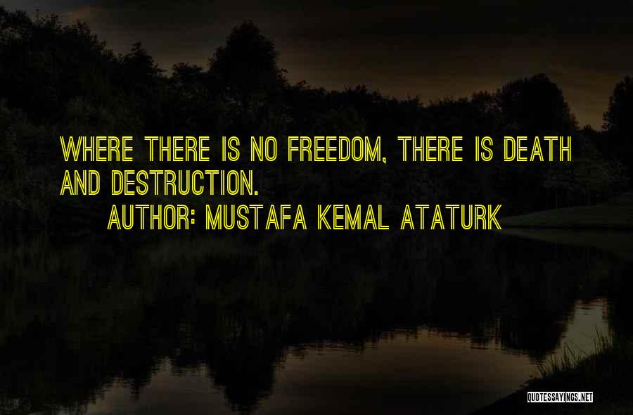 Kemal Quotes By Mustafa Kemal Ataturk