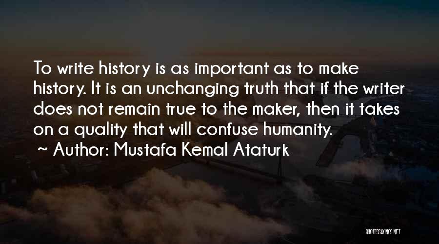 Kemal Quotes By Mustafa Kemal Ataturk