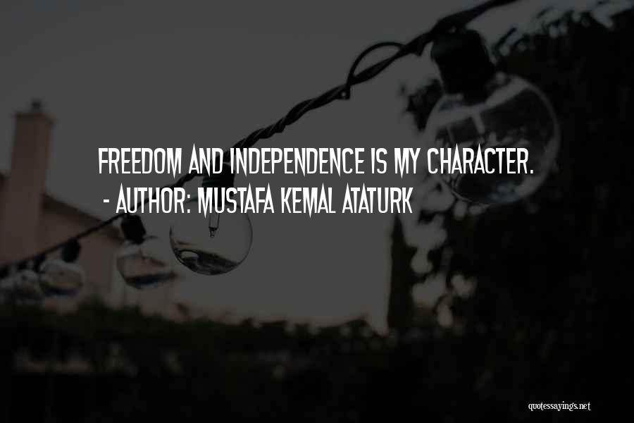 Kemal Quotes By Mustafa Kemal Ataturk