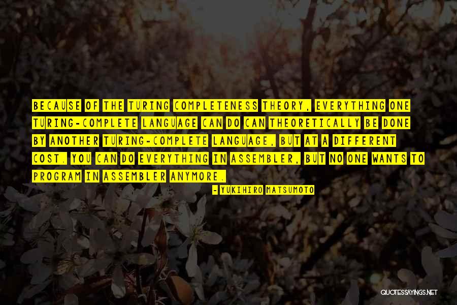 Kemalasan Dalam Quotes By Yukihiro Matsumoto Kemalasan Dalam Quotes By Yukihiro Matsumoto