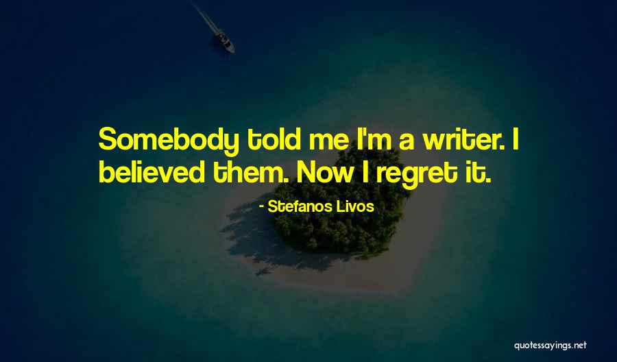 Kemalettin Quotes By Stefanos Livos