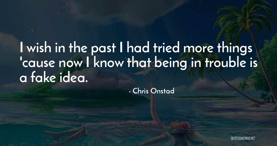 Kemalettin Tugcu Quotes By Chris Onstad Kemalettin Tugcu Quotes By Chris Onstad