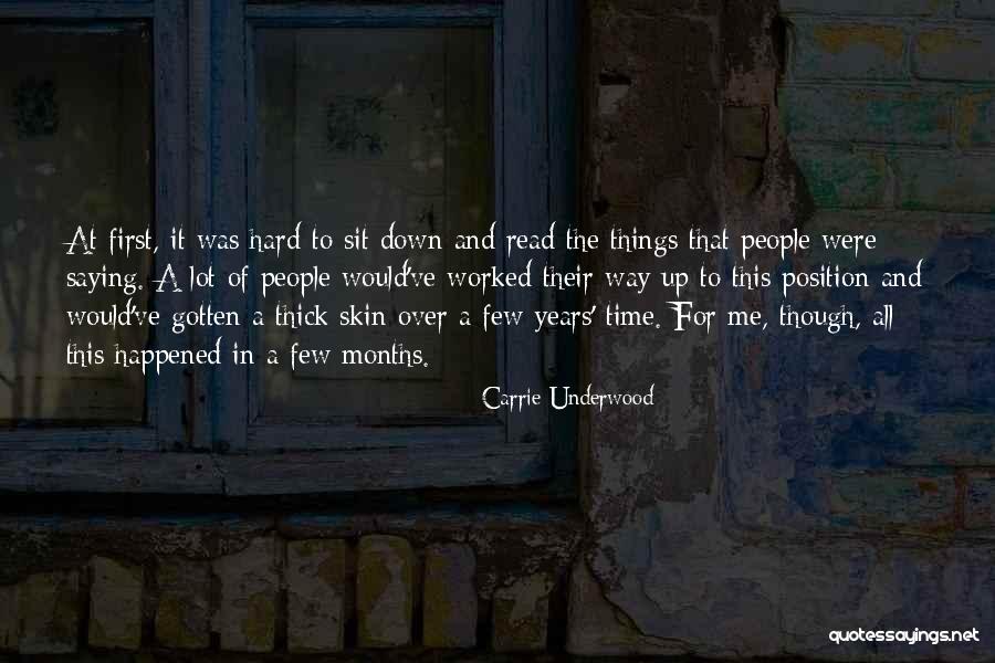 Kemantapan Agregat Quotes By Carrie Underwood Kemantapan Agregat Quotes By Carrie Underwood