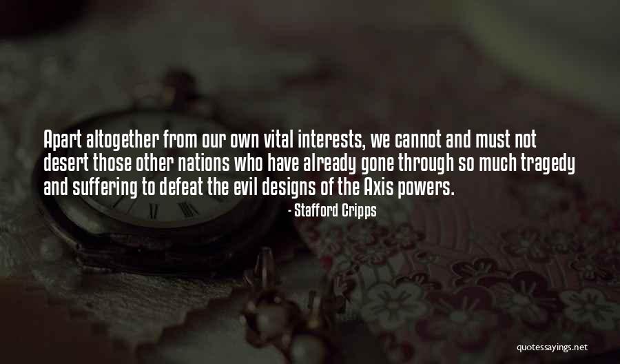 Kembali Samal Island Quotes By Stafford Cripps Kembali Samal Island Quotes By Stafford Cripps