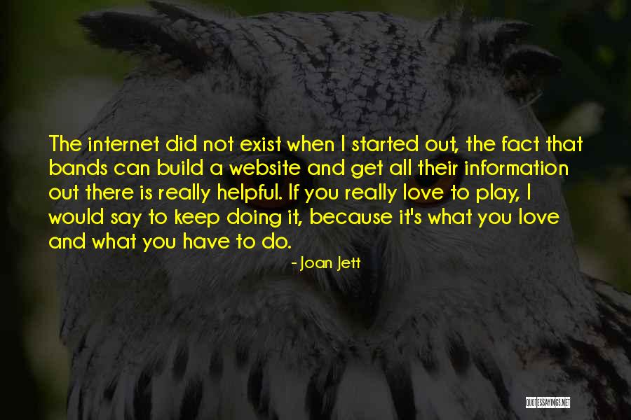 Kembang Goyang Quotes By Joan Jett Kembang Goyang Quotes By Joan Jett