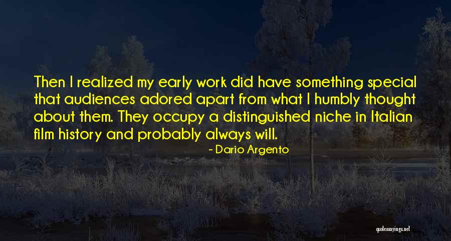 Kembara Quotes By Dario Argento Kembara Quotes By Dario Argento