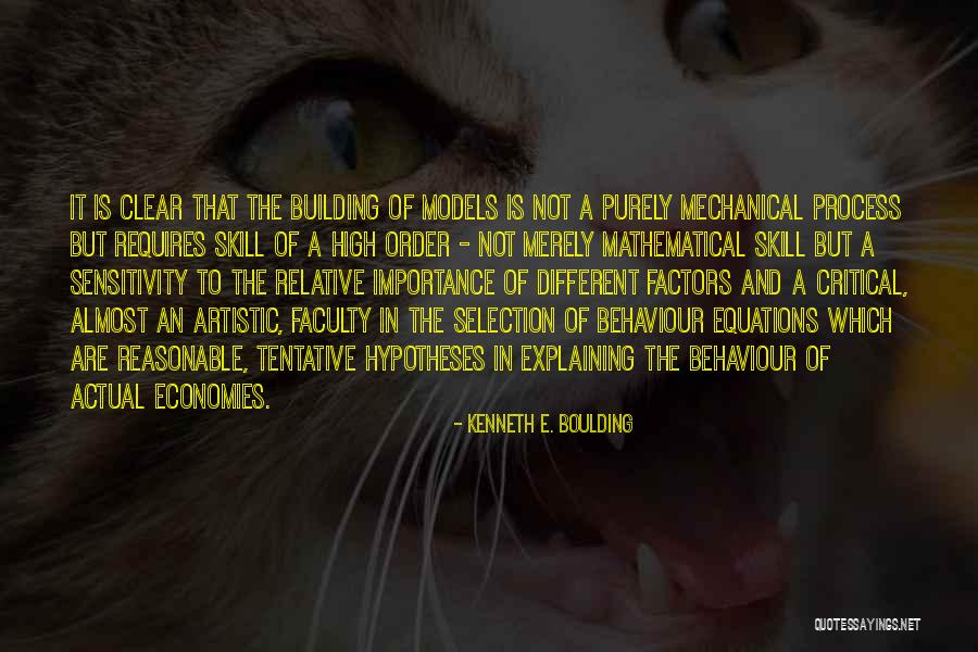 Kemely Videau Quotes By Kenneth E. Boulding