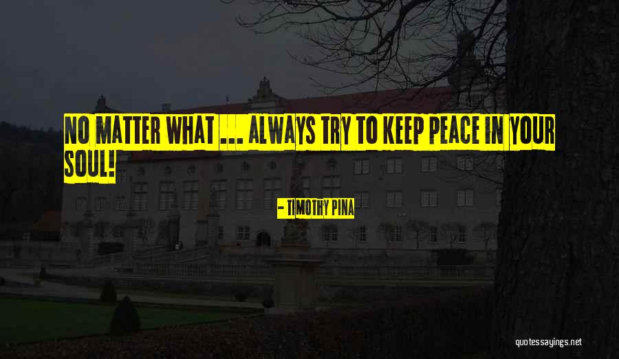 Kemely Videau Quotes By Timothy Pina