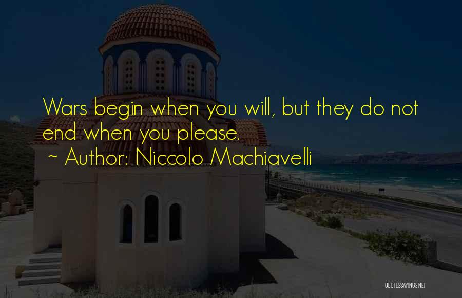 Kemerosotan Moral Adalah Quotes By Niccolo Machiavelli
