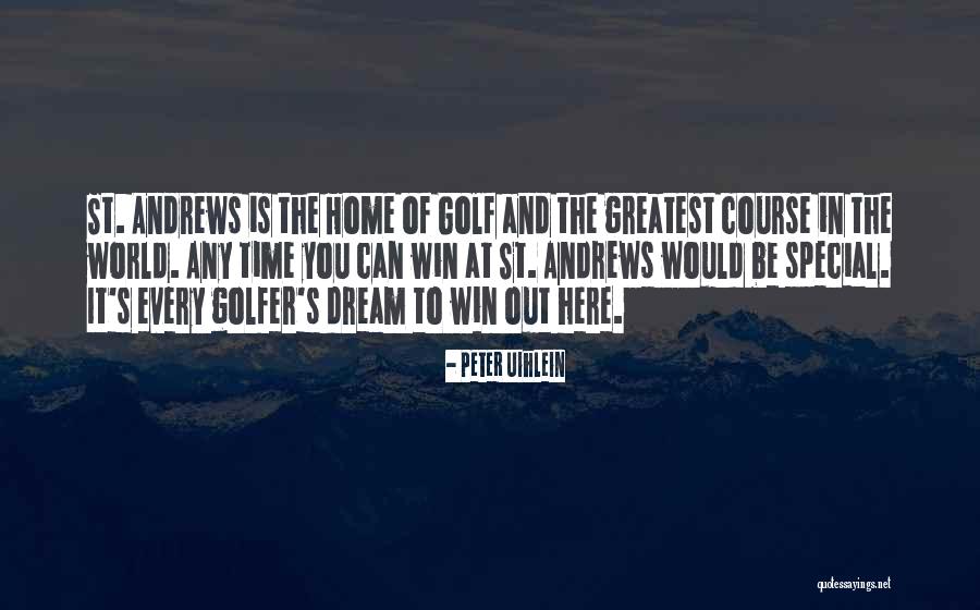 Kemerosotan Mutu Quotes By Peter Uihlein Kemerosotan Mutu Quotes By Peter Uihlein