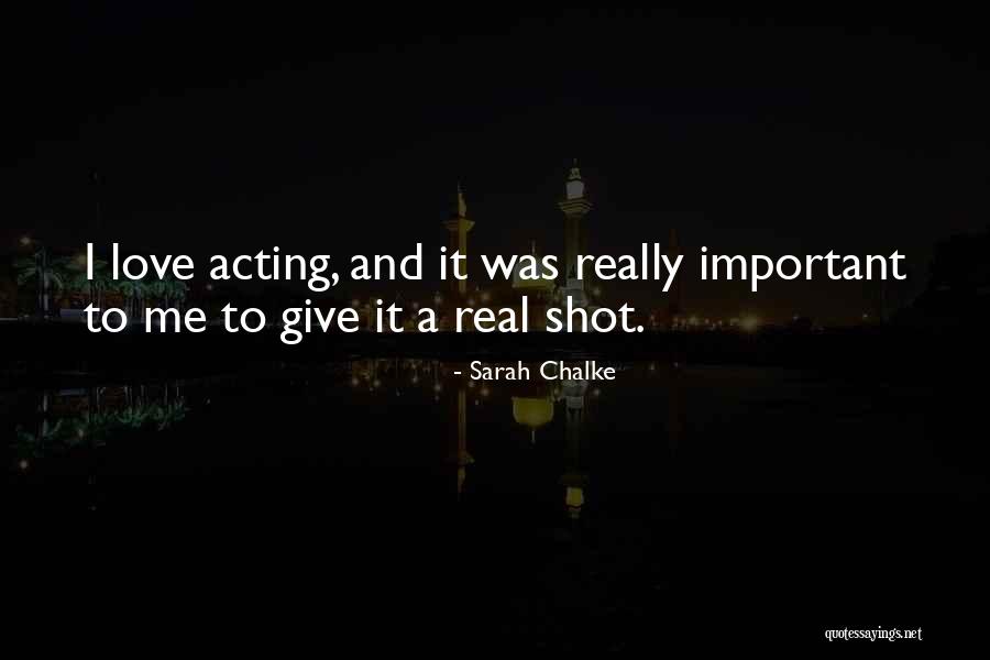Kemerton Court Quotes By Sarah Chalke Kemerton Court Quotes By Sarah Chalke