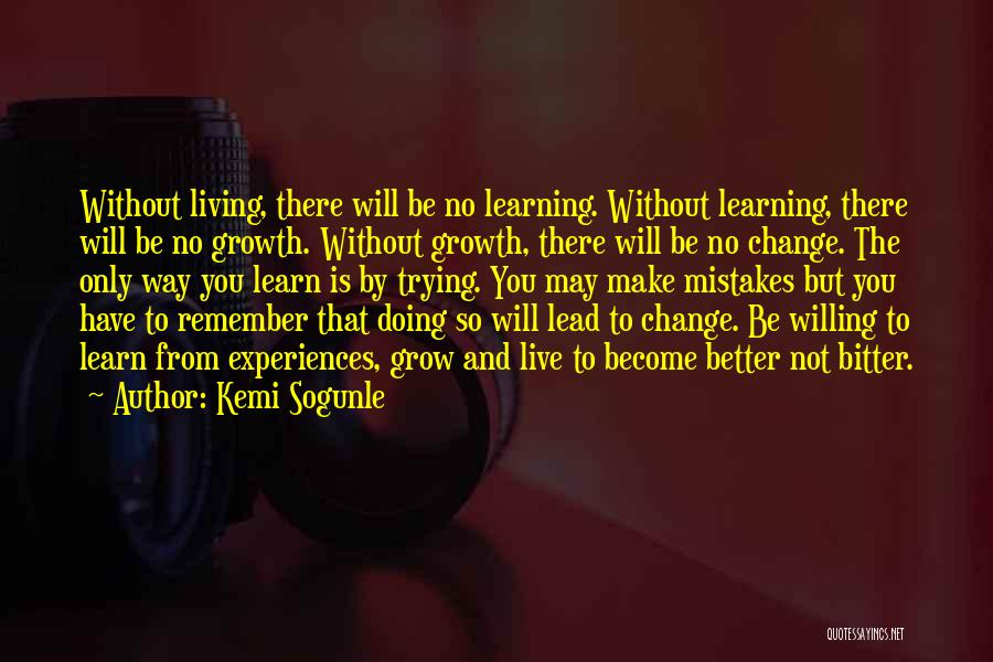 Kemi Sogunle Quotes 104823