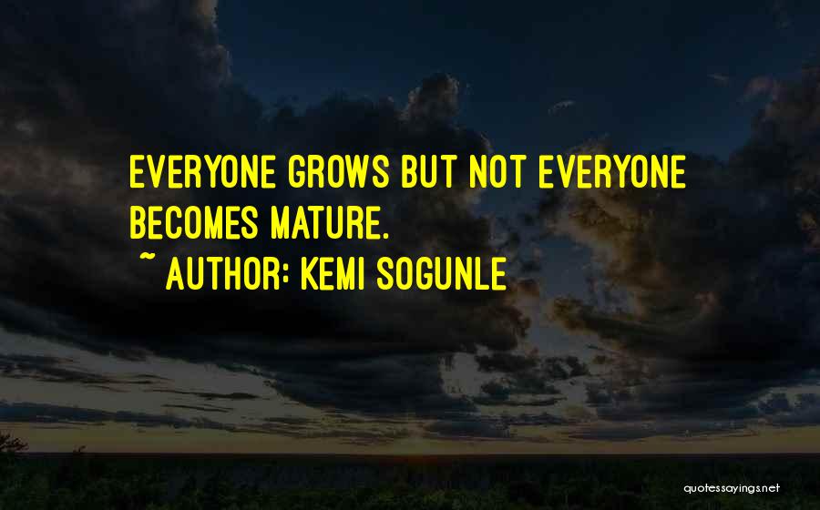 Kemi Sogunle Quotes 1473911